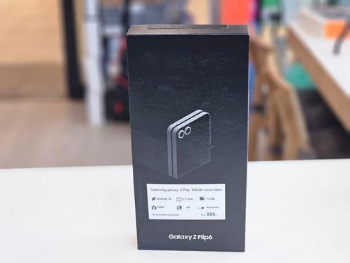 Samsung Galaxy Z Flip 6 256GB F741 Grijs, Telecommunicatie, Mobiele telefoons | Samsung, 256 GB, Android OS, Zonder simlock, Zilver