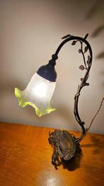 Tafellamp - Brons - Een lily lamp