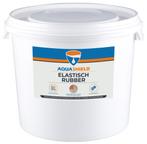 Aquashield Aquashield elastisch rubber 10 kg, zwart, emmer, Verzenden, Nieuw