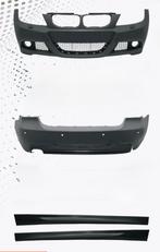 BMW 3-Serie E90 M-Tech bodykit bumpers + sideskirts 05-08, Auto-onderdelen, Nieuw, Voor, BMW, Bumper