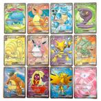 Pokémon - 12 Complete set - Scarlet & Violet - Scarlet &, Hobby en Vrije tijd, Verzamelkaartspellen | Pokémon, Nieuw