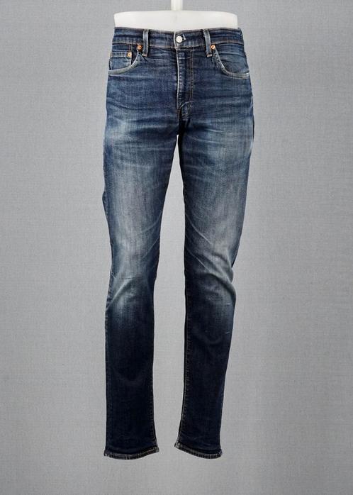 Vintage Slim Levis Dark Blue size 32 / 33, Kleding | Heren, Spijkerbroeken en Jeans, Ophalen of Verzenden