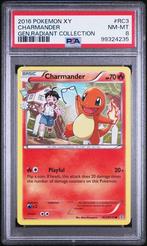 2016 Pokemon XY - Generations - Charmander #RC3 - PSA 8, Nieuw