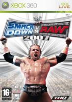 WWE SmackDown! vs. RAW 2007 Xbox 360 Morgen in huis!, Spelcomputers en Games, Avontuur en Actie, Vanaf 16 jaar, Ophalen of Verzenden