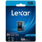 Lexar 800X SDXC UHS-I 128GB, Verzenden, Nieuw