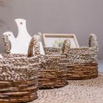 Opbergmand | Decoratieve mand | Plantenmand KUTUS (naturel), Verzenden, Nieuw