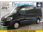 Volkswagen Crafter 30 2.0 TDI L3H3 Exclusive BPM Vrij €819pm, Auto's, Automaat, Volkswagen, Zwart, Diesel