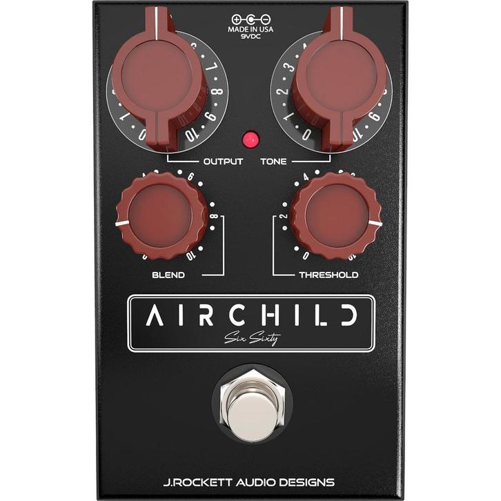 J. Rockett Airchild Six Sixty compressor effectpedaal, Muziek en Instrumenten, Versterkers | Bas en Gitaar, Verzenden