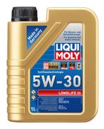Liqui Moly 5W30 Longlife III Synthetisch Motorolie 20820..., Auto-onderdelen, Motor en Toebehoren, Nieuw, Ophalen of Verzenden