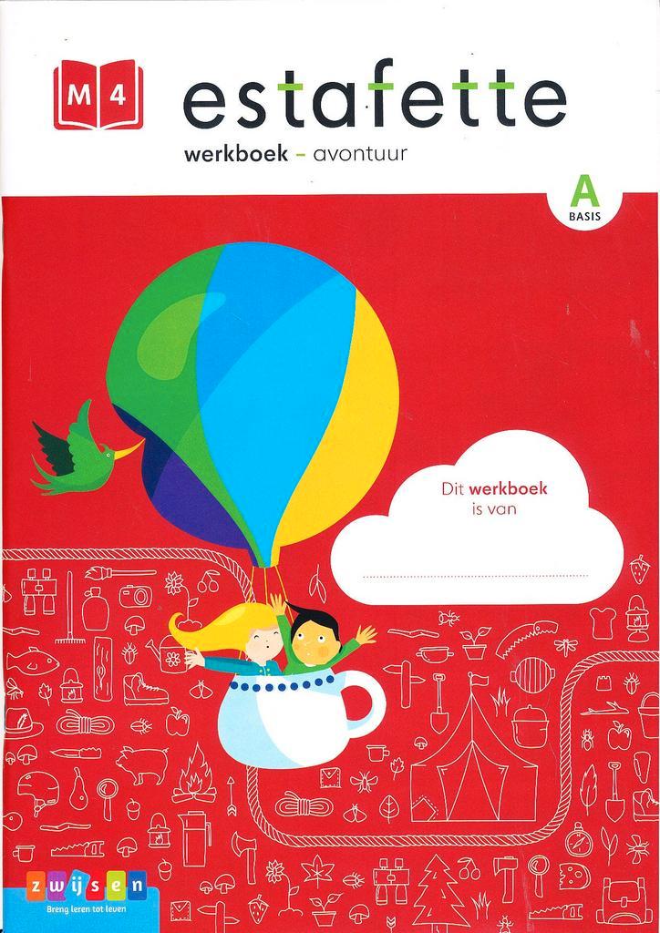 Estafette versie 3 Werkboek Basis A M4 (per stuk), Boeken, Schoolboeken, Nieuw, Verzenden