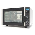 Combisteamer - 4 Bakken (1/1 GN / 60 x 40 cm) - Analoog -, Verzenden, Nieuw in verpakking, Ovens, Magnetrons en Steamers