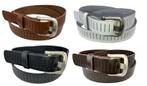 100% Leren kwaliteits gleuf riem 3cm breed, Verzenden, Nieuw