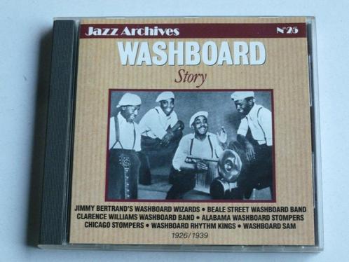 Washboard Story - Jazz Archives no. 25, Cd's en Dvd's, Cd's | Jazz en Blues, Verzenden