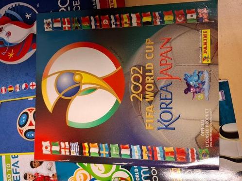 Panini - World Cup + Euro - 7 different tournaments - 2002, Verzamelen, Stickers