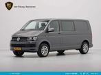 Volkswagen Transporter 2.0 TDI 102pk L2H1 DC, Auto's, Volkswagen, Nieuw, Zilver of Grijs, Lease