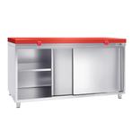 GGM Gastro | RVS werkkast PREMIUM - 2000x800mm - |, Verzenden, Nieuw in verpakking, Meubilair