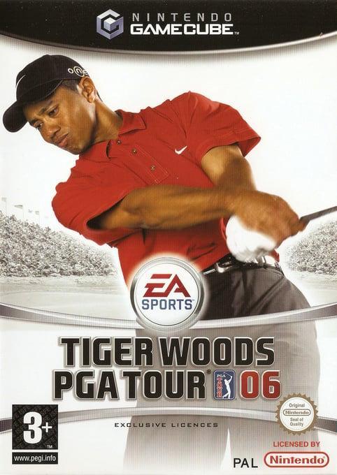 Gamecube Tiger Woods PGA Tour 06, Spelcomputers en Games, Games | Nintendo GameCube, Zo goed als nieuw, Verzenden