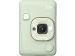 Fujifilm -  Instax Mini Liplay Instant-camera  - Groen, Audio, Tv en Foto, Fotocamera's Analoog, Verzenden, Nieuw, Polaroid, Fuji