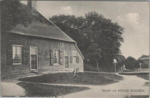 HOOG SOEREN - Groet uit Hoog Soeren, Verzamelen, Ansichtkaarten | Nederland, Verzenden