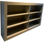 Vakkenkast zijdegrijs 240 x 140cm, Huis en Inrichting, Kasten | Buffetkasten, Ophalen of Verzenden, Nieuw