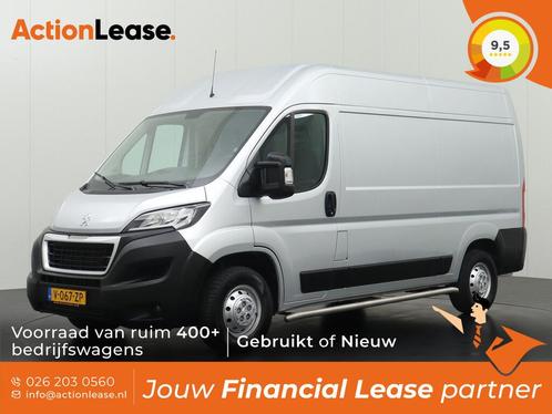 Peugeot Boxer Bestelbus L2 H2 2019 Diesel Handgeschakeld, Auto's, Peugeot, Dealer onderhouden, Te koop, Zwart, Handgeschakeld