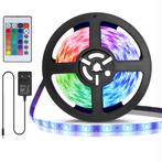 RGB LED Strip | 3Mtr | IP65 | 5050/30 | 12V | Complete set, Nieuw, Ophalen of Verzenden