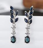 Zonder minimumprijs - Oorbellen - 18 karaat Witgoud, Zilver, Sieraden, Tassen en Uiterlijk, Oorbellen, Nieuw