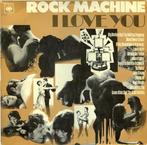 LP gebruikt - Various - Rock Machine - I Love You, Cd's en Dvd's, Vinyl | Verzamelalbums, Zo goed als nieuw, Verzenden