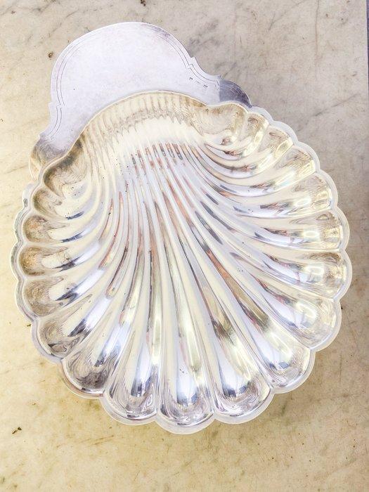 Christofle - Tafelmiddenstuk - Coupe Coquille - Verzilverd, Antiek en Kunst, Antiek | Meubels | Tafels