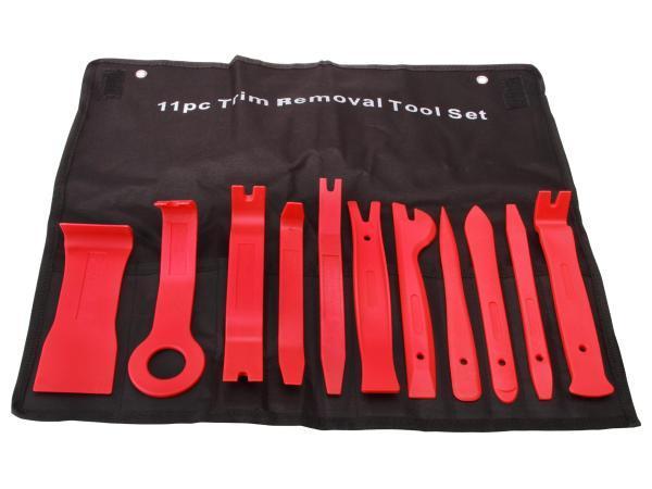 Veiling - Deurbekleding en sierlijst mongateset, Auto diversen, Autogereedschap