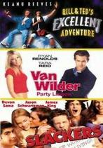 Bill & Teds Excellent Adventure/Van Wilder/Slackers DVD, Zo goed als nieuw, Verzenden