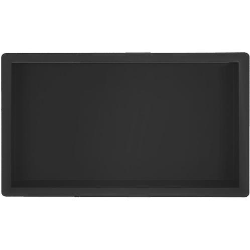 Wiesbaden Demis Inbouwnis - 30x60x10cm - Mat Zwart, Doe-het-zelf en Verbouw, Sanitair, Nieuw, Rvs, Ophalen of Verzenden
