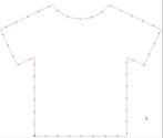 Oasis Voetbal T Shirt 54*56*6 cm. sportshirt, Nieuw, Ophalen of Verzenden