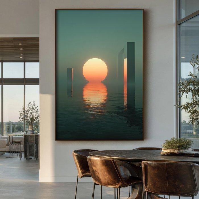 Lea Ottavi - Horizon Without Time XXL, Antiek en Kunst, Kunst | Designobjecten