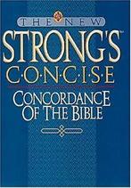 The New Strong's Concise Concordance of the Bible By James, Boeken, Godsdienst en Theologie, Zo goed als nieuw, James Strong, Verzenden