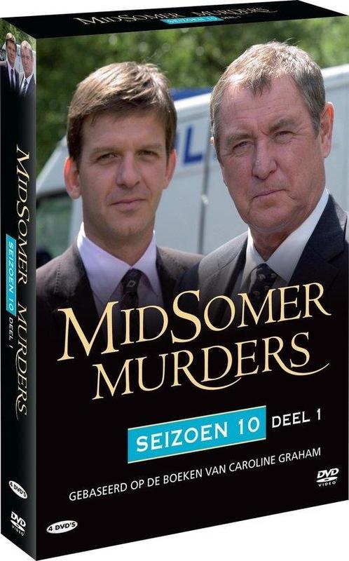 Midsomer Murders - Seizoen 10 deel 2 - DVD, Cd's en Dvd's, Dvd's | Thrillers en Misdaad, Verzenden