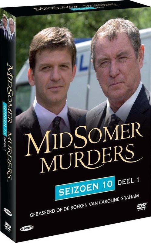 Midsomer Murders - Seizoen 10 deel 1 - DVD, Cd's en Dvd's, Dvd's | Thrillers en Misdaad, Verzenden