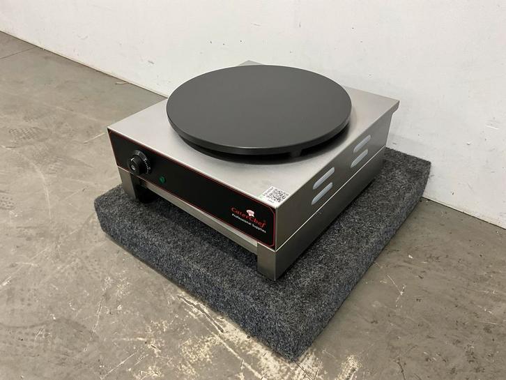 CaterChef Crêpe Bakplaat - Deltahoreca, Zakelijke goederen, Horeca | Keukenapparatuur, Gebruikt, Verzenden