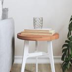 vidaXL Tafelblad rond Ø30x2,5 cm massief beukenhout, Huis en Inrichting, Tafels | Eettafels, Verzenden, Nieuw