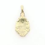 Hanger - 10 kt. Geel goud - Emaille