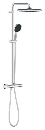 Grohe Vitalio Comfort 250 Douchesysteem met thermostaatkraan, Ophalen of Verzenden, Nieuw, Chroom, Kraan