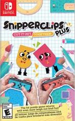 Snipperclips Plus - Cut it out, together! [Nintendo Switch], Ophalen of Verzenden, Zo goed als nieuw