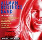 cd - The Allman Brothers Band - Live In New York 1971, Cd's en Dvd's, Zo goed als nieuw, Verzenden