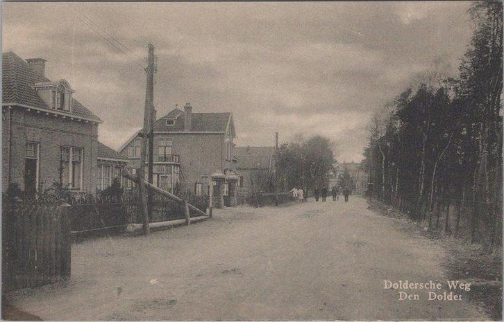 DEN DOLDER - Doldersche Weg, Verzamelen, Ansichtkaarten | Nederland, Verzenden
