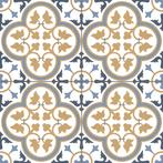 Vloertegel/Wandtegel Beige 45x45cm (Muurtegels), Doe-het-zelf en Verbouw, Tegels, 40 tot 60 cm, 40 tot 60 cm, Keramiek, Nieuw