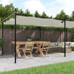 vidaXL Pergola met uitschuifbaar dak 589x292x230, Verzenden, Nieuw