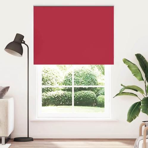 vidaXL Rolgordijn verduisterend 155x230 cm stofbreedte 151,6, Huis en Inrichting, Stoffering | Gordijnen en Lamellen, Rood, Nieuw