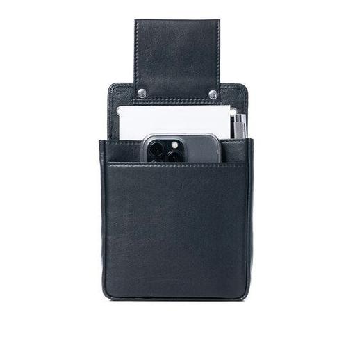 Iphone / Portemonnee holster - Zwart - LD-O912, Zakelijke goederen, Horeca | Overige, Verzenden