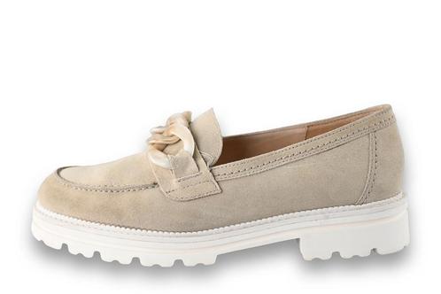 Gabor Loafers in maat 37 Beige | 10% extra korting, Kleding | Dames, Schoenen, Beige, Zo goed als nieuw, Overige typen, Verzenden