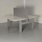Voortman benchwerkplek, wit blad, 140 x 80 cm (2x), hoogte, Huis en Inrichting, Bureaus, Ophalen of Verzenden, Nieuw